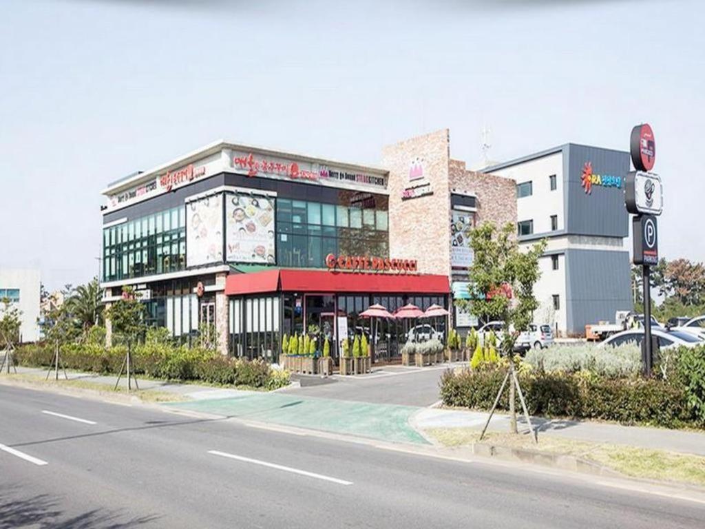 Ra Tourist Hotel Jeju Bagian luar foto