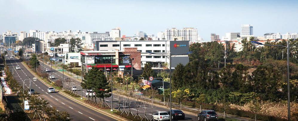 Ra Tourist Hotel Jeju Bagian luar foto